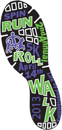 5K Logo 2013 SMALL web safe colors